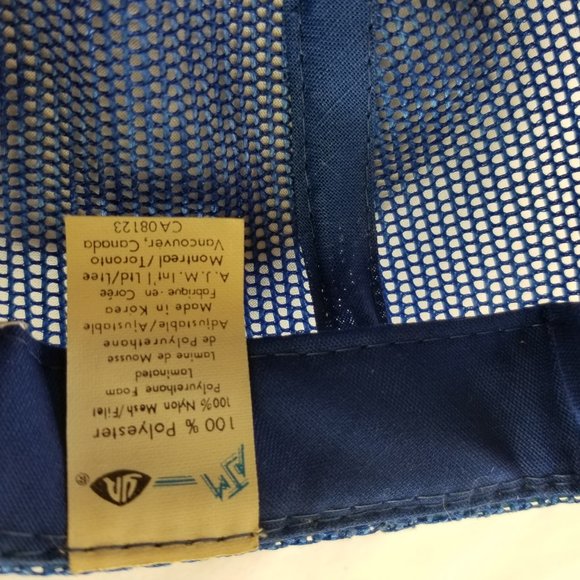 ROEDWAY CONTR PRINCE GEORGE Cap Trucker Hat Snapba - Picture 7 of 7